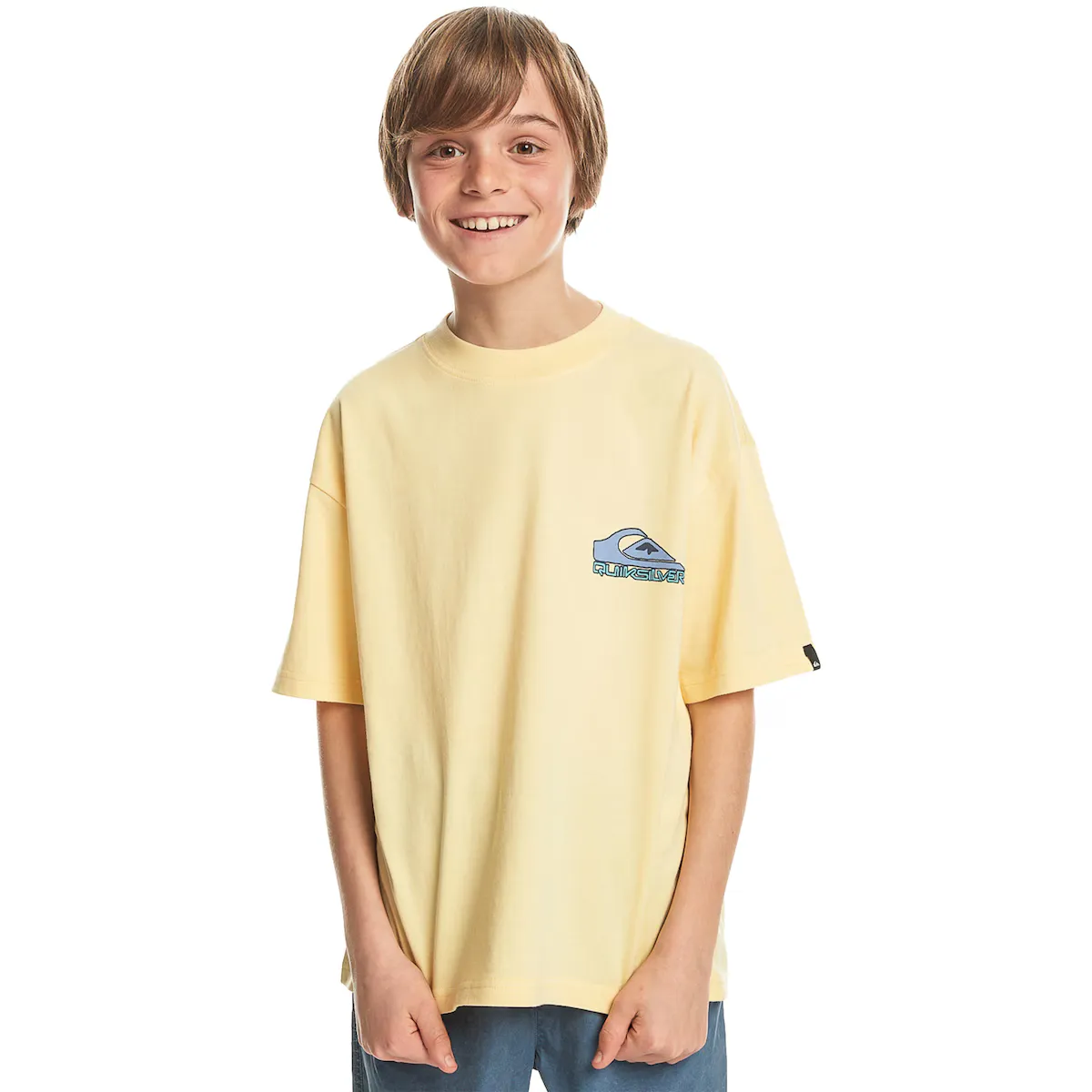 

Take Us Back Детская футболка Quiksilver, жёлтый