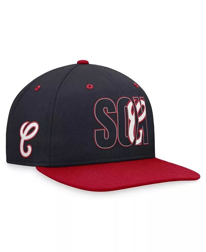 

Мужская темно-синяя кепка Chicago White Sox Cooperstown Collection Pro Snapback Nike, синий