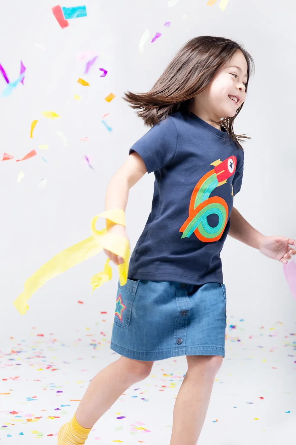 Детская футболка Magic Number Frugi, Blue — фото 2