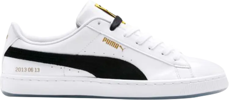 

Кроссовки Puma BTS x Basket Patent, белый