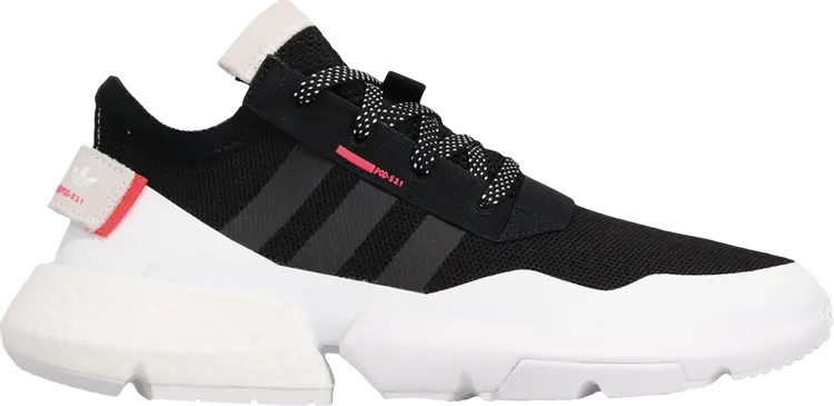 

Мужские кроссовки Adidas P.O.D. S3.1, черный/белый