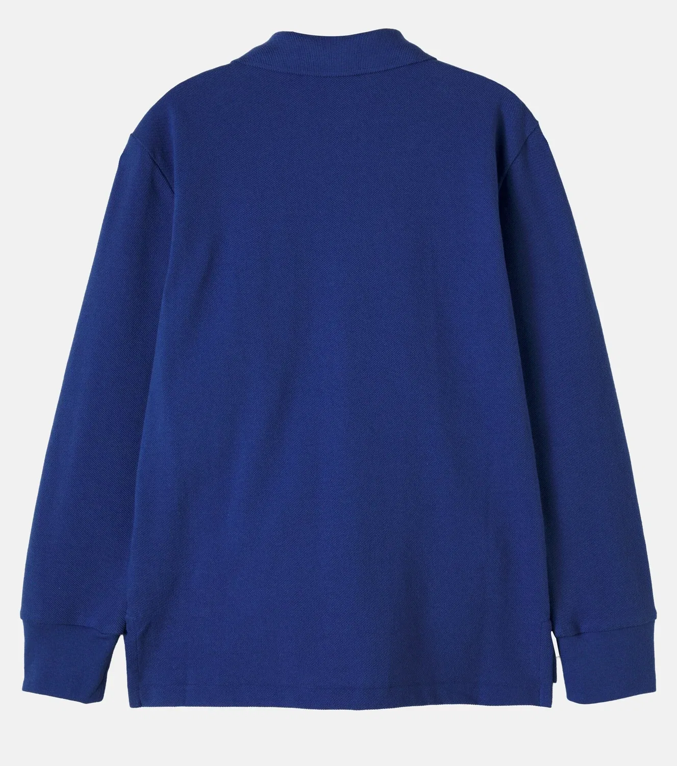 Рубашка-поло из хлопкового пике Polo Ralph Lauren Kids, синий — фото 2