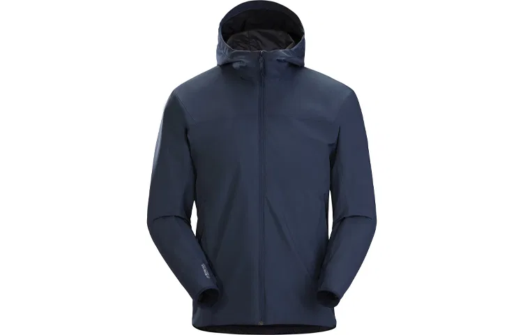 Мужская ветровка с капюшоном Arcteryx, End Red/Ultima — фото 3