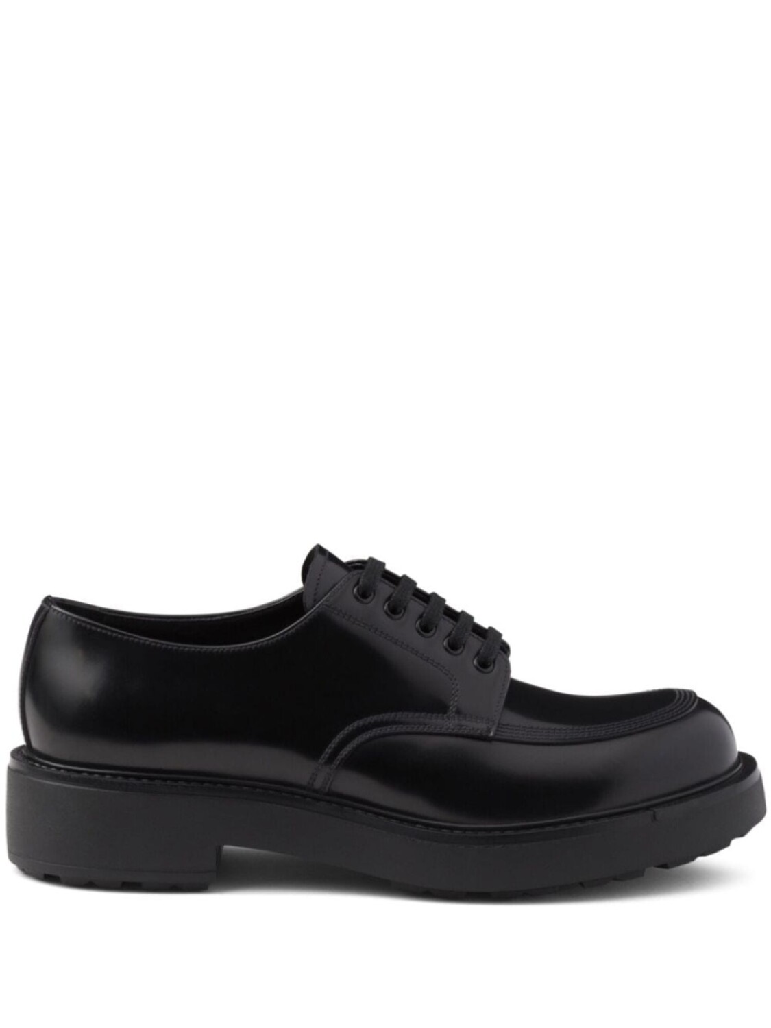

Prada туфли дерби, черный