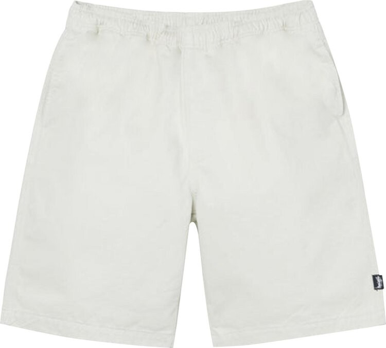 

Шорты Stussy Brushed Beach Short 'Bone', белый