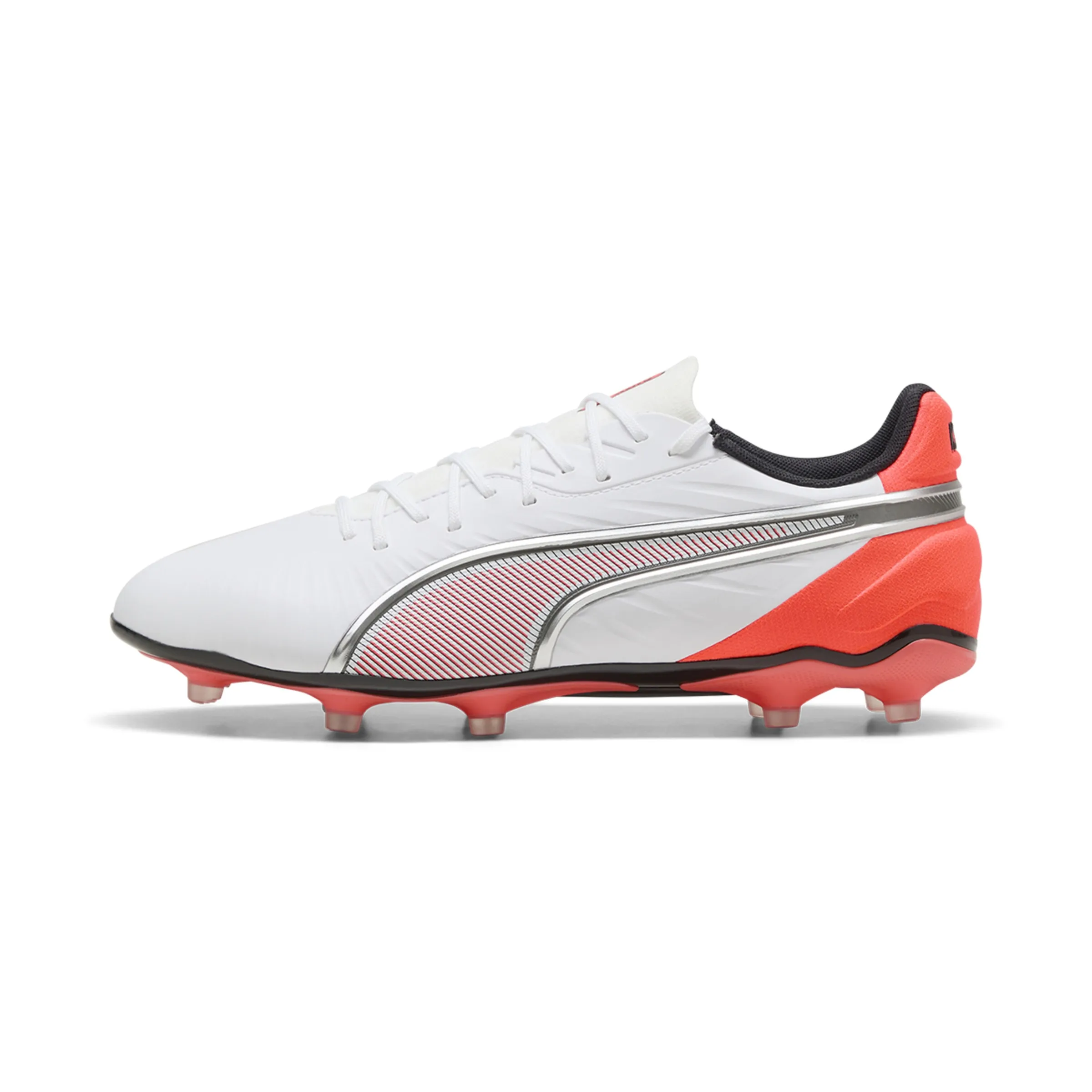 Мужские футбольные бутсы KING MATCH FG/AG Puma, белый — фото 4