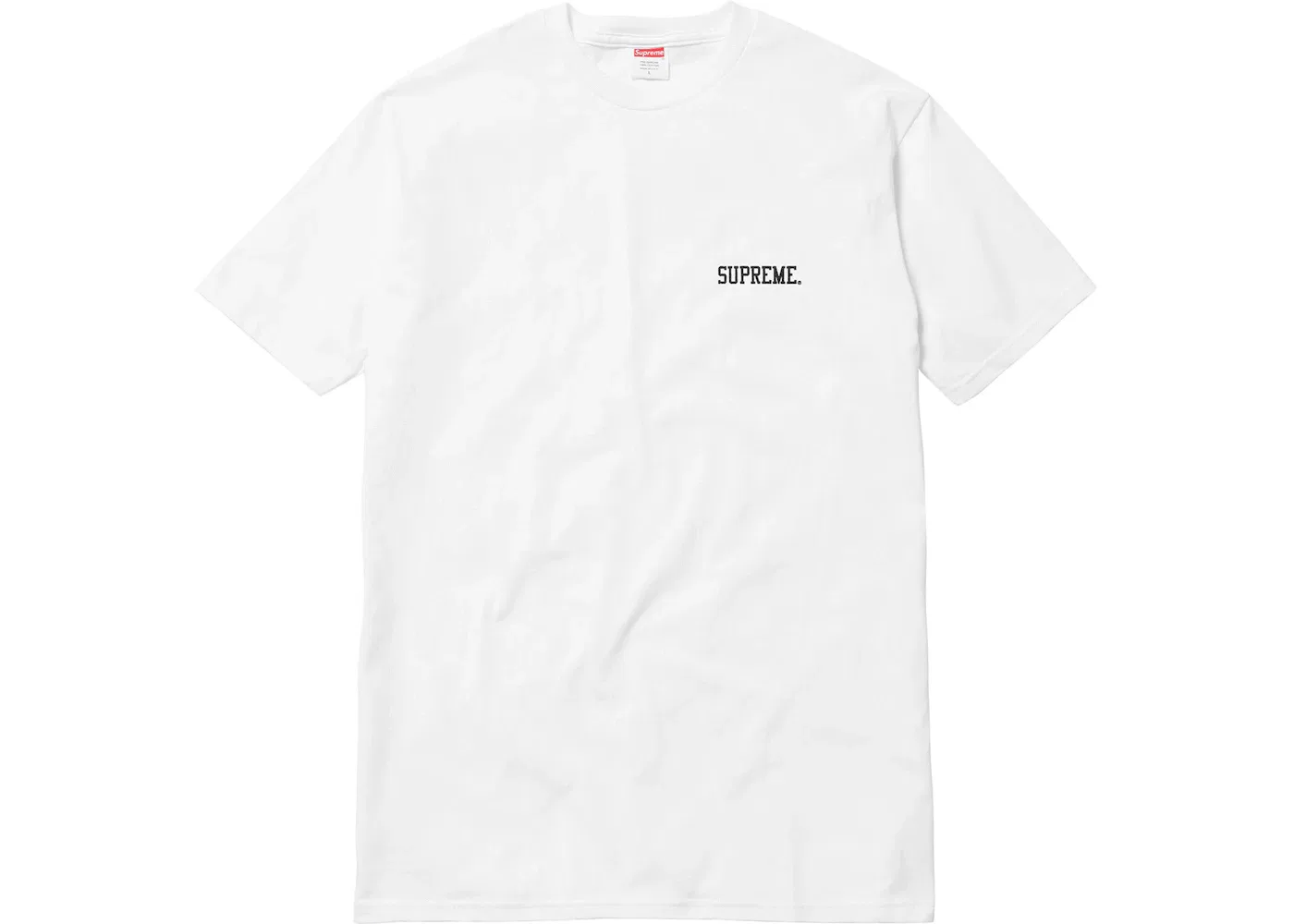 Мужская футболка с принтом Supreme AKIRA Syringe Tee, White