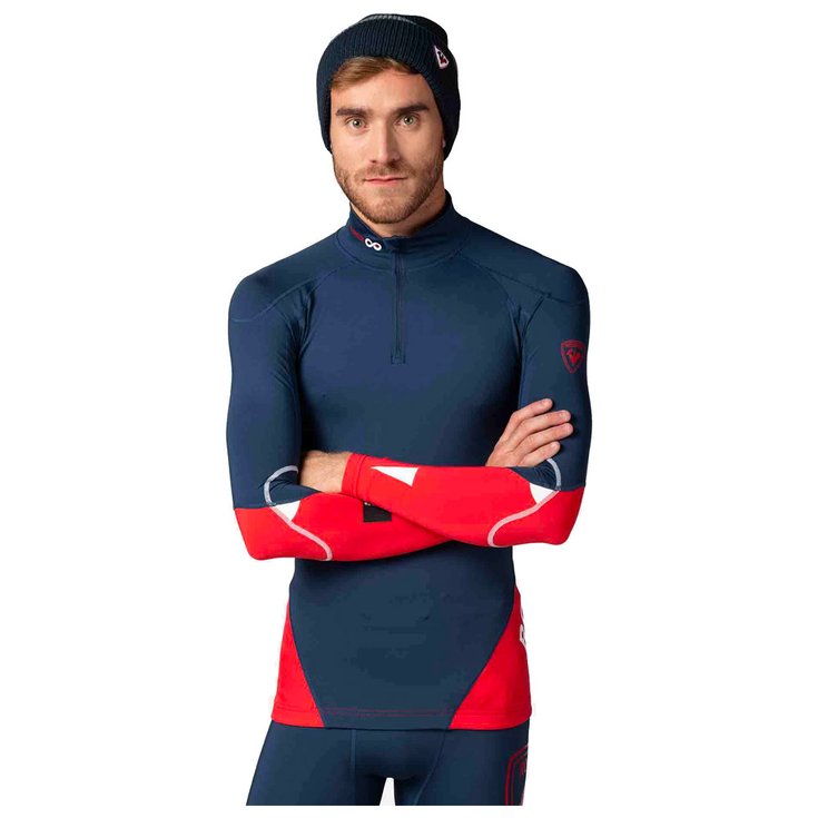 

Комбинезон Nordic Compression Race Top темно-синий - L Rossignol
