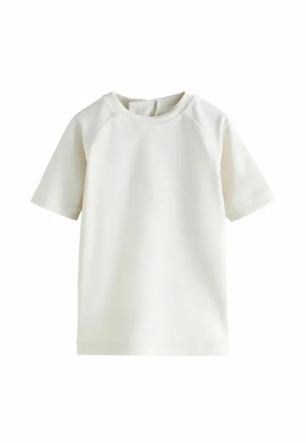 Рашгард из нейлона с эластаном Regular fit - rash vest Next Ecru White, белый
