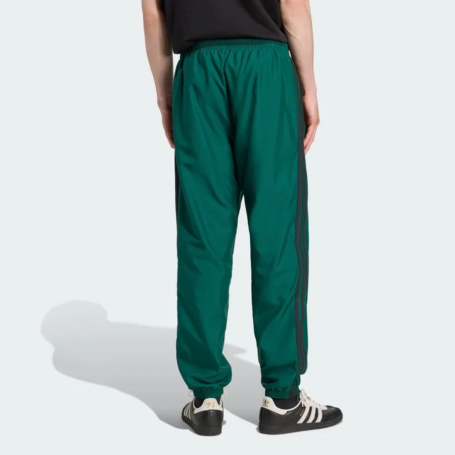 Спортивные штаны с флисовой подкладкой Originals JX3079 Brushed Dokuma adidas, Зеленый — фото 2