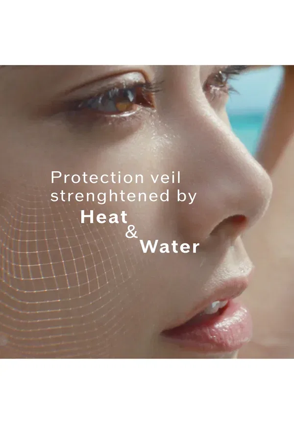 Компактная основа с SPF30 Shiseido, dark beige, 12 г — фото 3