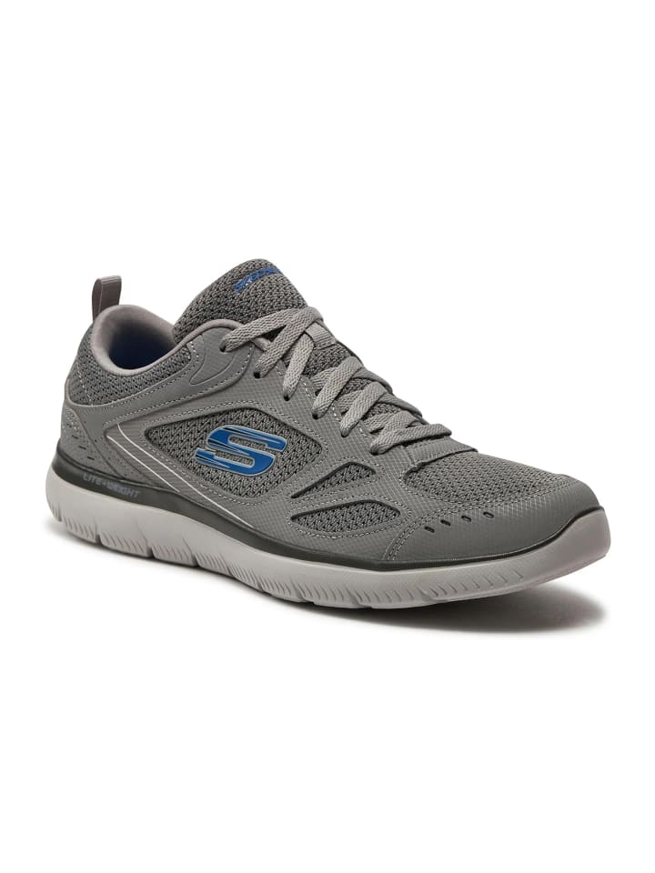 

Низкие кроссовки Skechers, серый