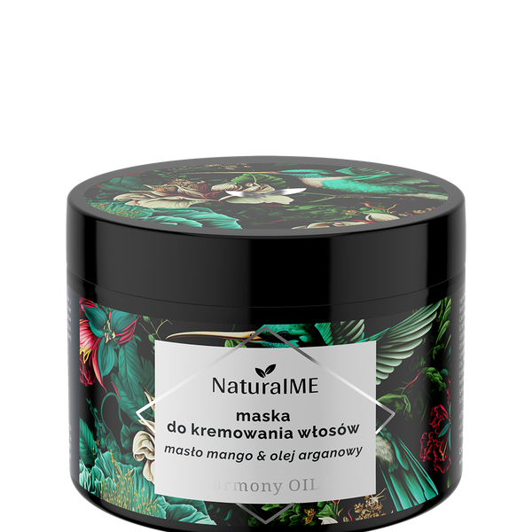 

Увлажняюще-смягчающая крем-маска для волос, 200 мл Naturalme Harmony oils