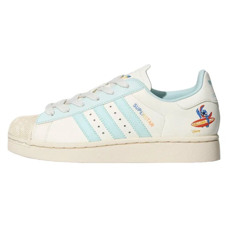 Детские кроссовки для скейтбординга Superstar 2 Adidas Originals, White