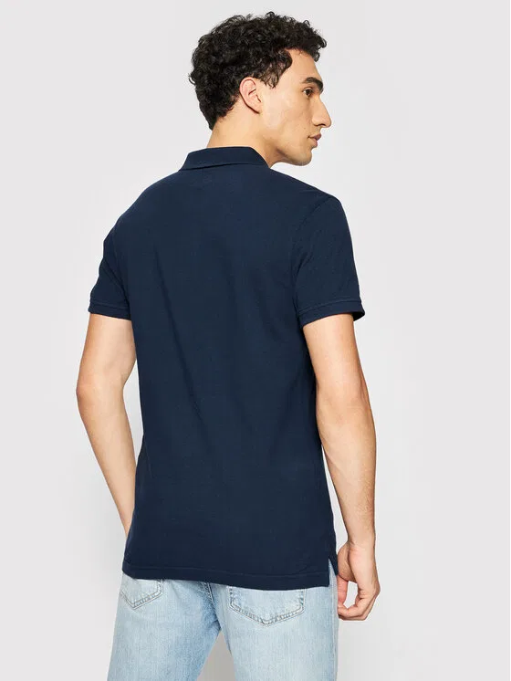 Поло regular fit Standard Housemarked Levi'S, темно-синий — фото 2
