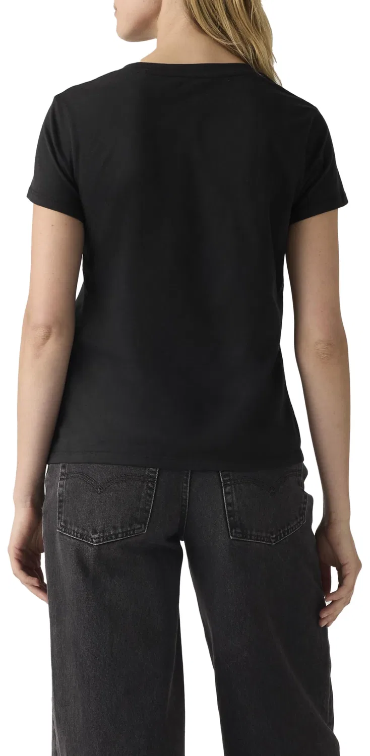 Женский комплект футболок с V-образным вырезом Perfect Vneck Tees Levi's, 2 Caviar & Tea Packs — фото 4