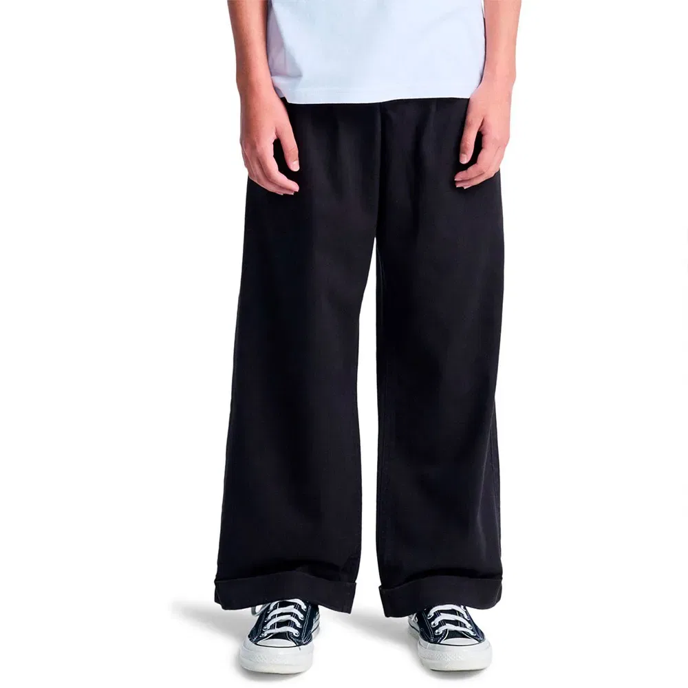 Брюки чинос Element Big Pleated, черный