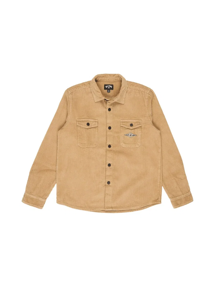 Куртка BILLABONG для межсезонья, коричневая