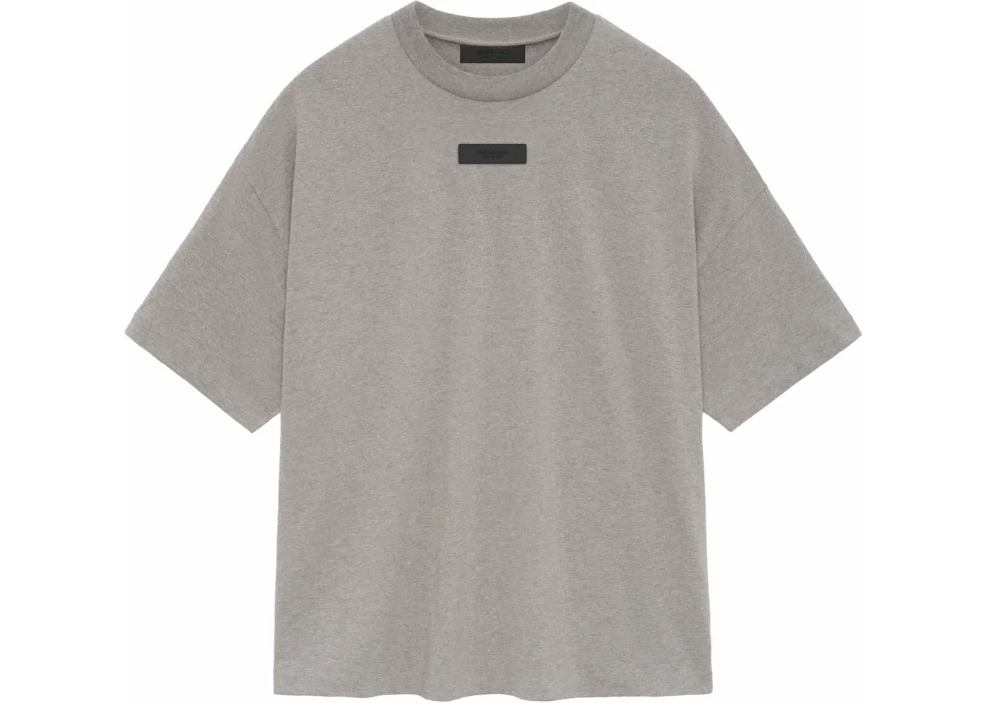 Мужская футболка с коротким рукавом Fear of God Essentials Core Collection Tee Fear of God, Heather Grey