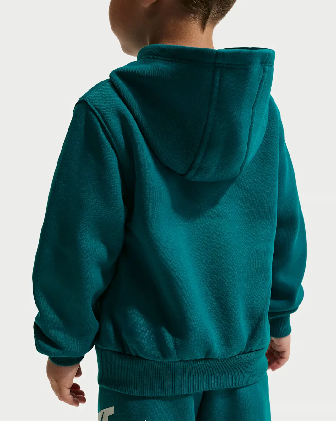 Детский флисовый комплект из двух предметов для малышей Nike, Bright Spruce — фото 3