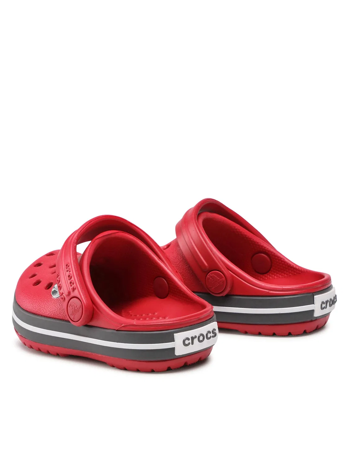 Шлепанцы для мальчика Crocband Clog Crocs, красный — фото 3