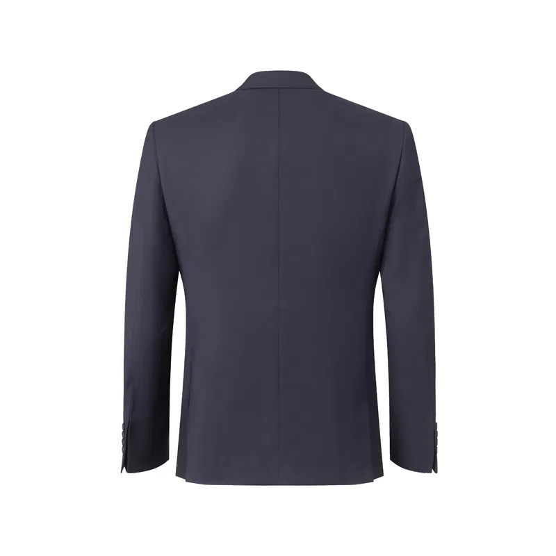 Мужской деловой костюм Emporio Armani, Dark Marine Blue — фото 3
