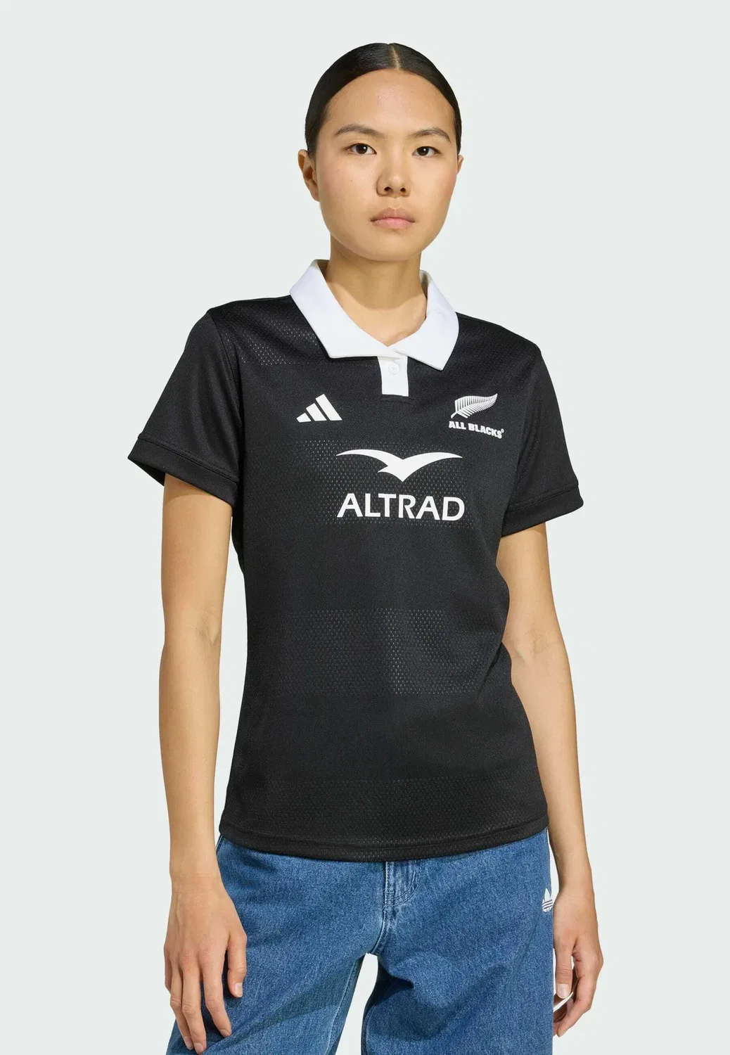 Домашняя футболка S Adidas Performance, All Black