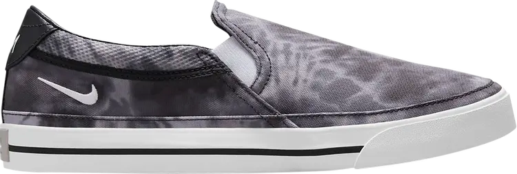 

Кроссовки Nike Court Legacy Print 'Tie-Dye - Grey Fog', серый