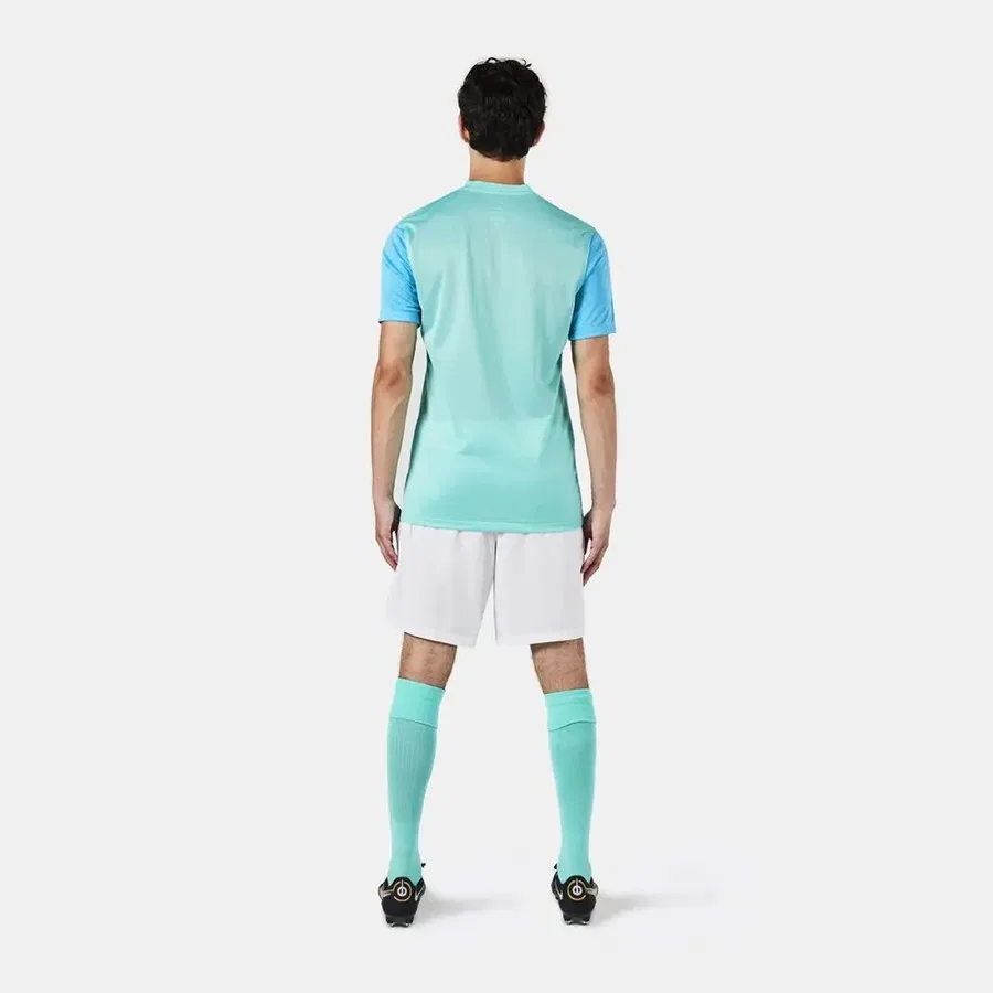 Футболка спортивная с длинным рукавом Dri-Fit Trophy V Jsy Nike, Бирюзовый — фото 4