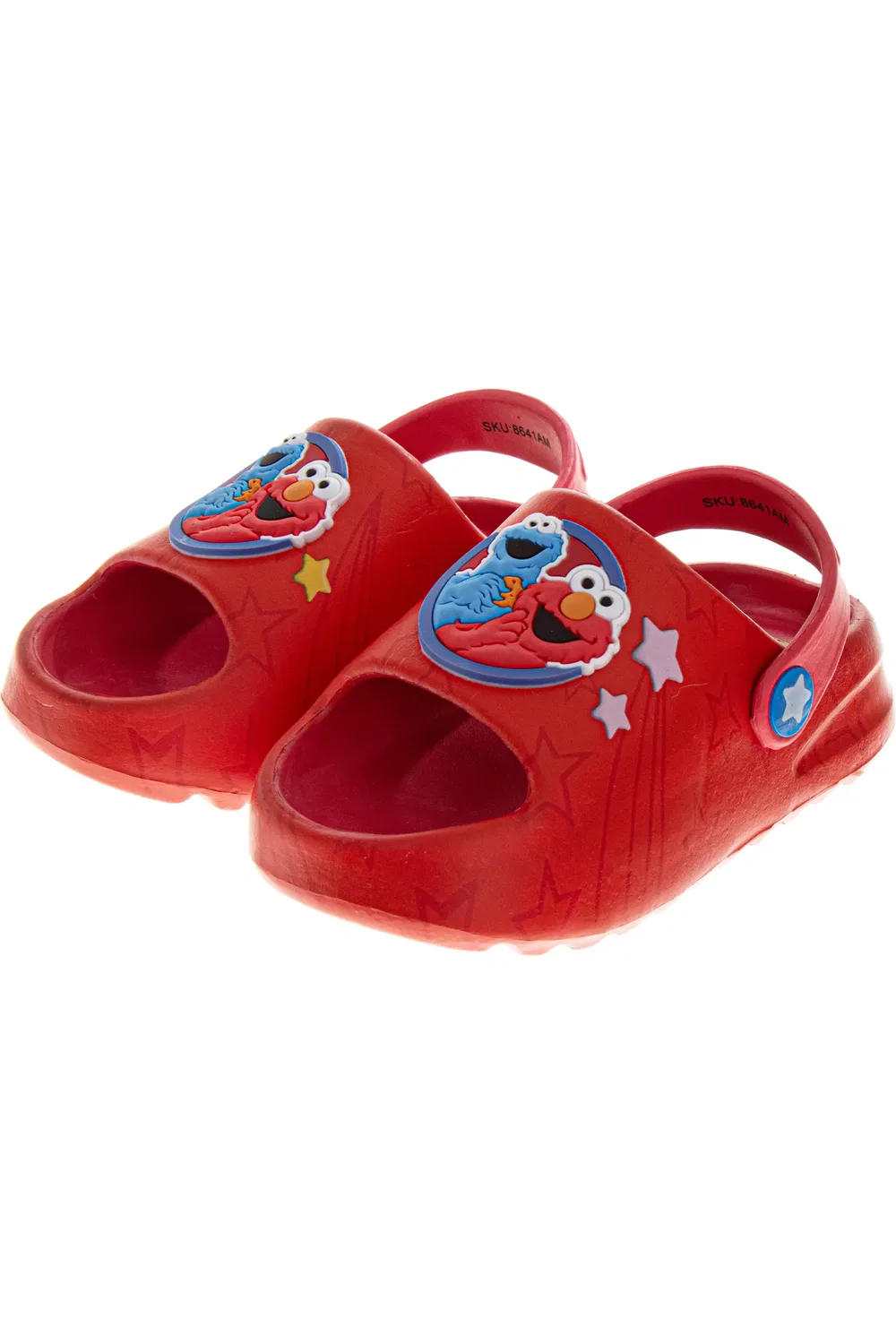 Детские сандалии клоги с Элмо Sesame Street, красный