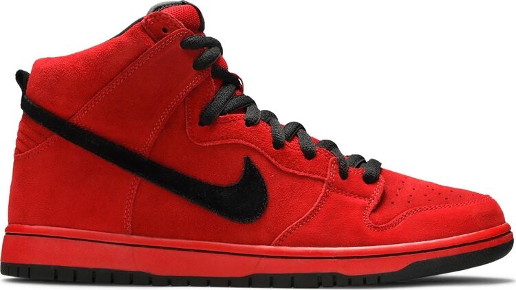 

Кроссовки Nike Dunk High Pro SB 'Sport Red', красный