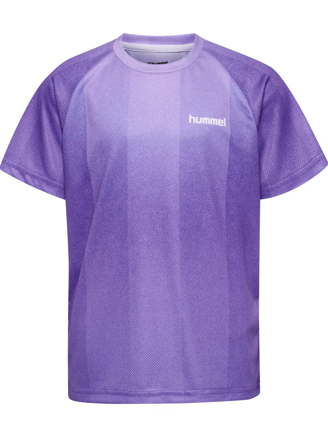Спортивный костюм Hummel фиолетового цвета — фото 2