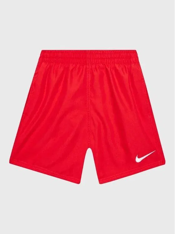 Детские плавки для мальчиков Nike Essential Lap 4, Цвет Rot