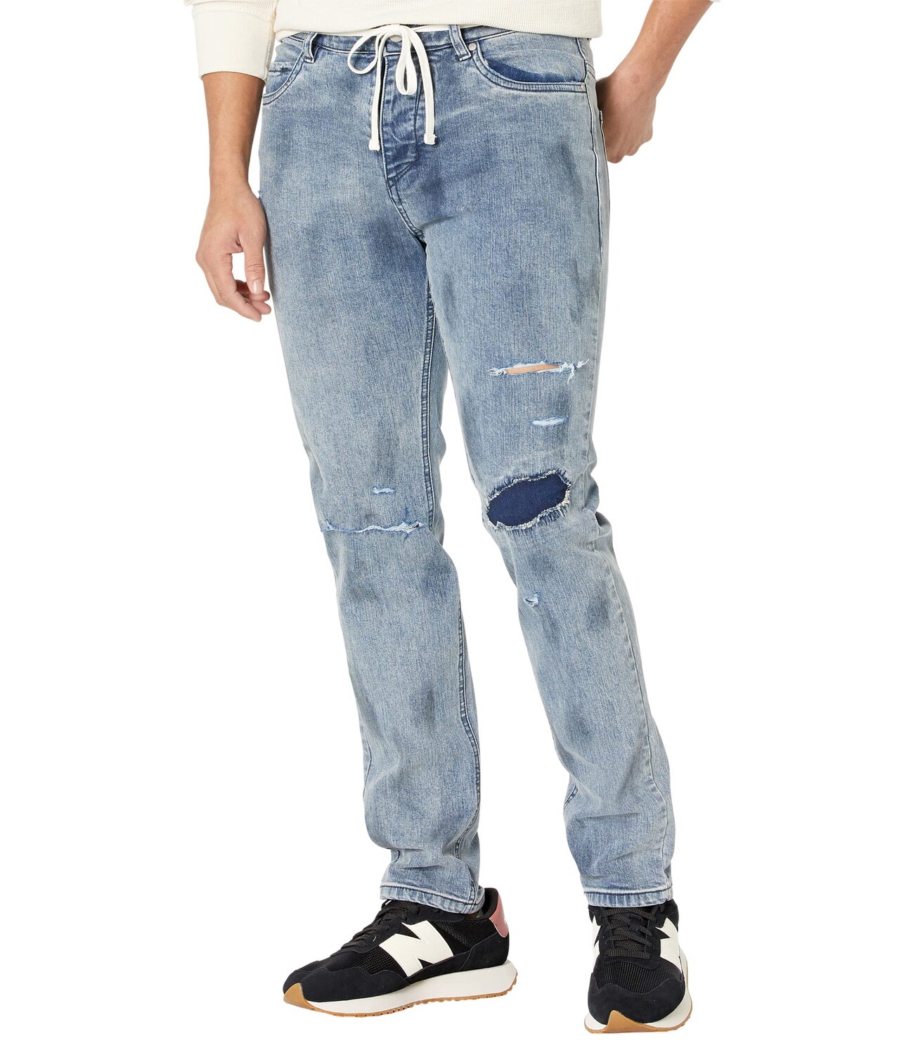 

Джинсы ZANEROBE, Joe Blow Denim in Hailstorm