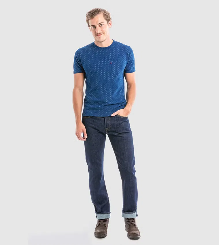 Джинсы прямые 501 Original Fit Levi'S, черный