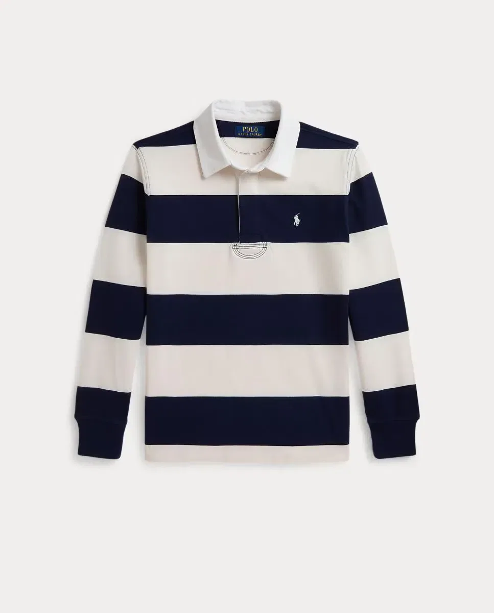 Детское поло для мальчиков хлопковое Polo Ralph Lauren, Multicolor — фото 4