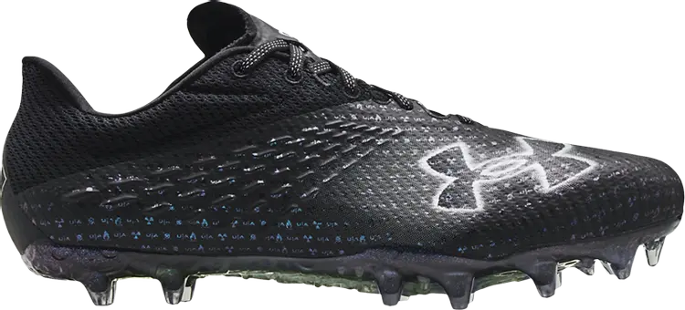 

Бутсы Under Armour Blur Smoke MC Black, черный