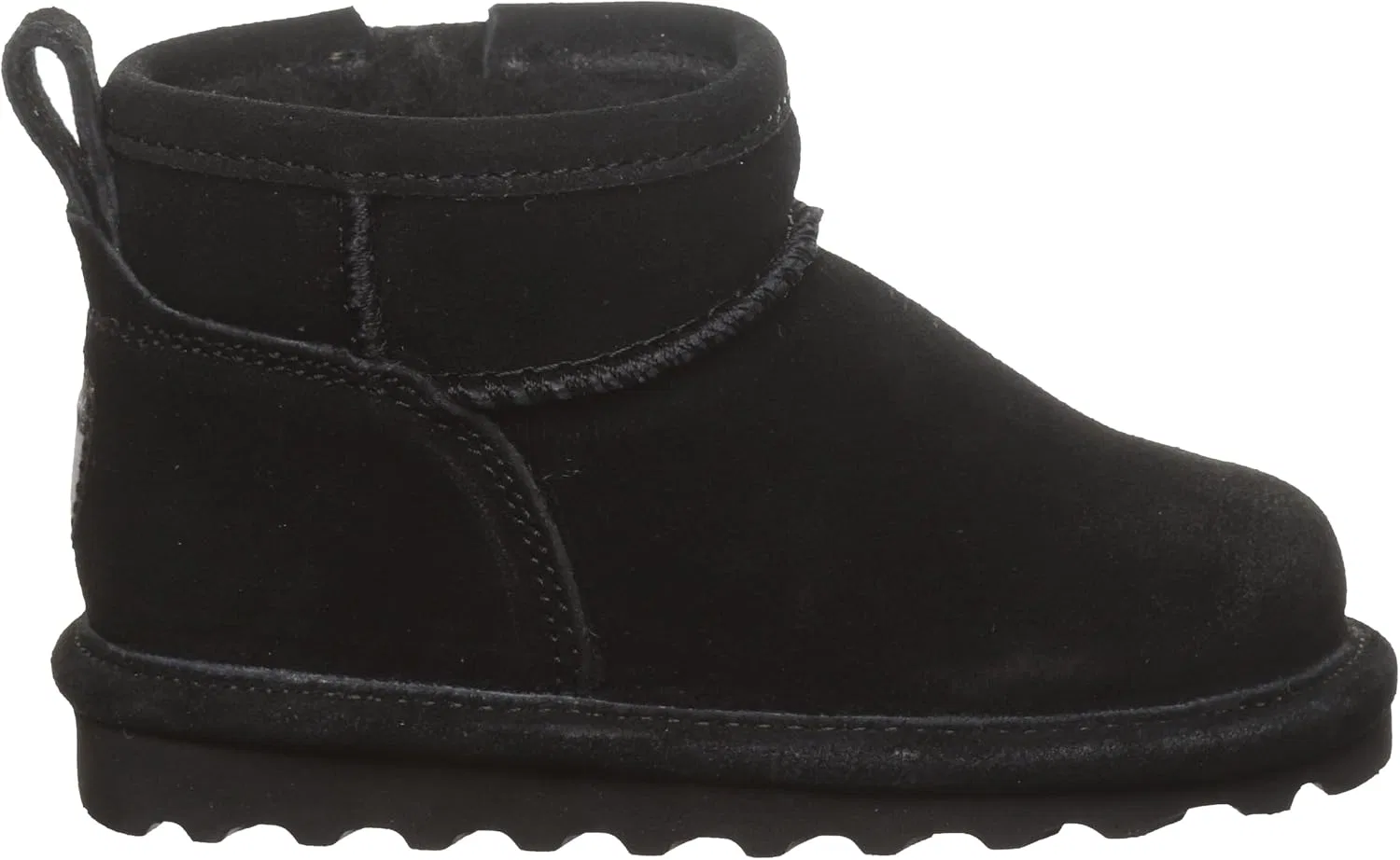 Детские ботинки для девочек Bearpaw Kids Shorty BEARPAW, Black — фото 4