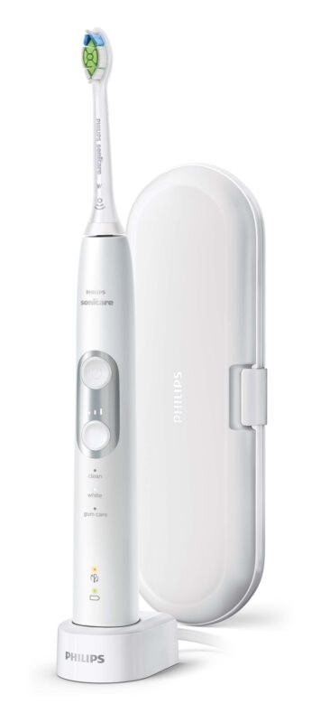 

Звуковая зубная щетка Philips Sonicare ProtectiveClean 6100 White HX6877/28