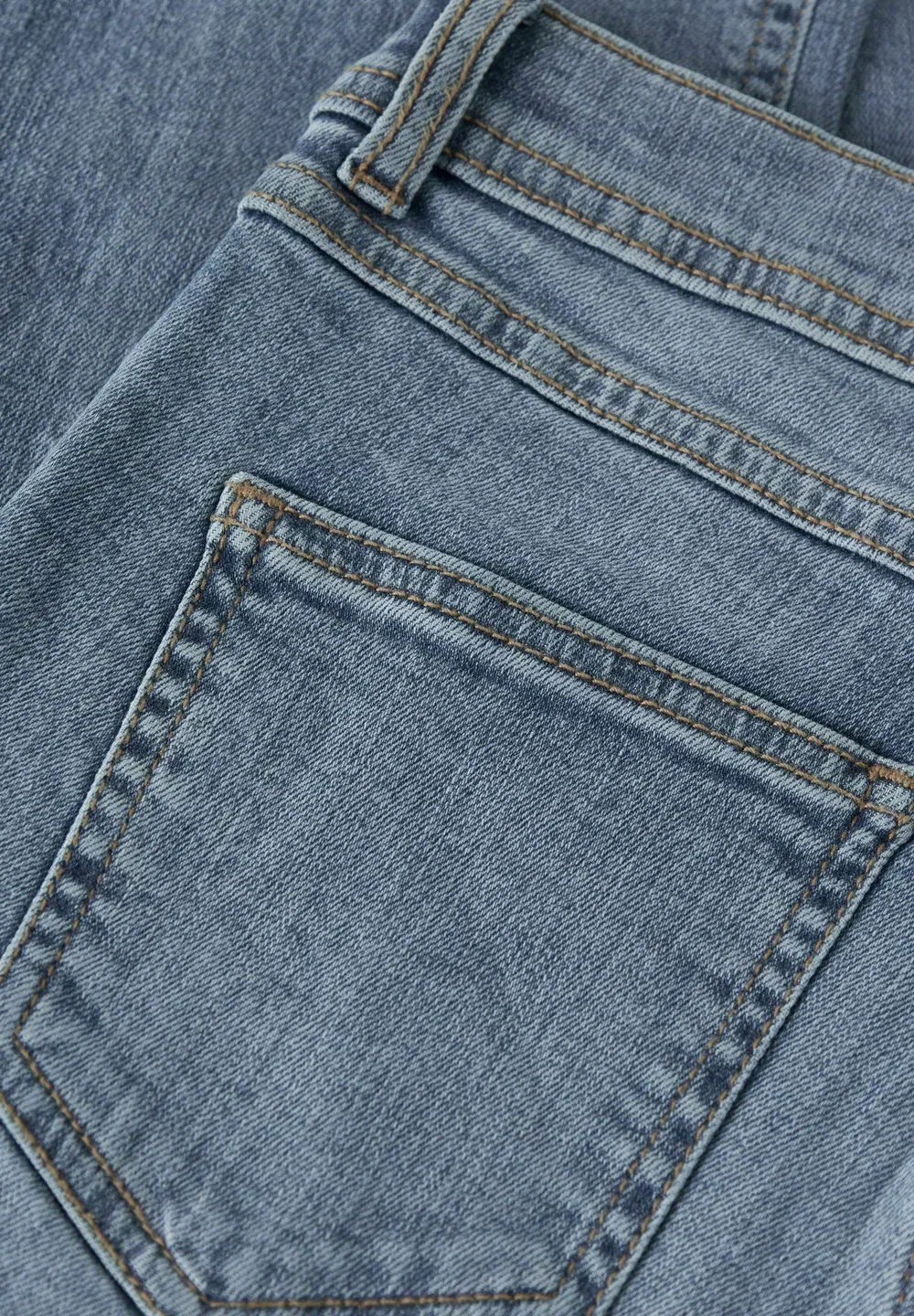 Джинсы Nkmsilas slim jeans 8809-md tb - джинсы зауженного кроя Name It, Medium Blue Denim — фото 4