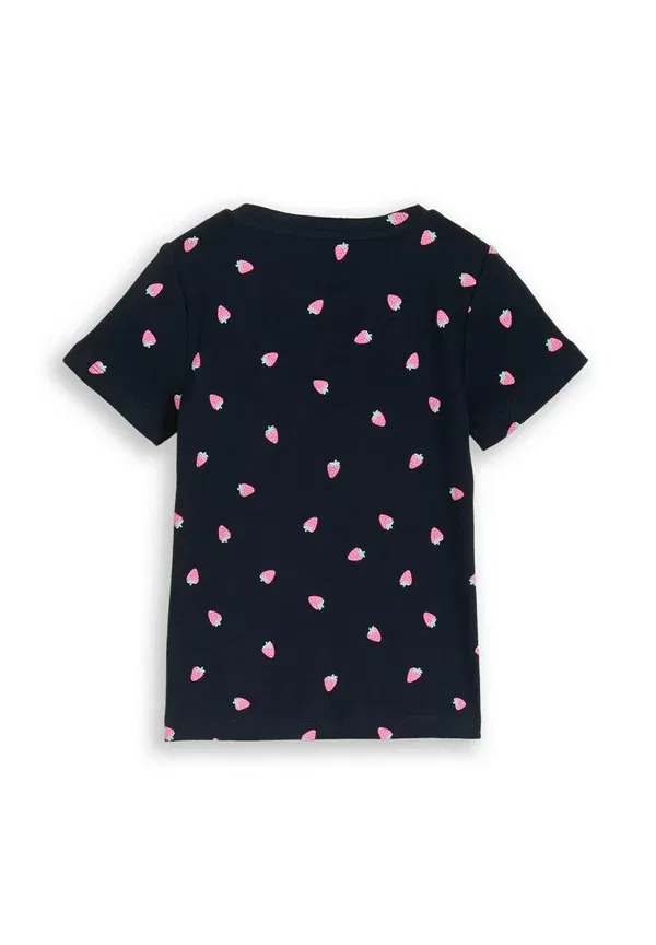 Футболка с принтом клубники Tom Tailor, small strawberry print — фото 2