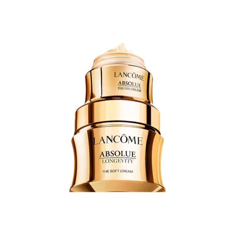 Набор косметики для лица Pure Face Cream Light 60ml и Pure Eye Cream 20ml, LANCOME, Black