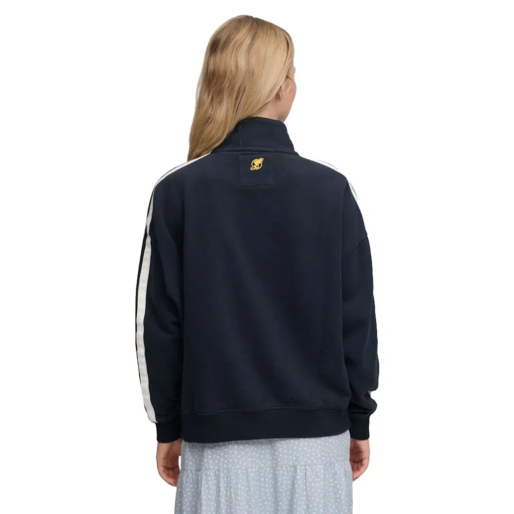 Толстовка на молнии свободного кроя Athletic Essential Applique Superdry, синий — фото 2