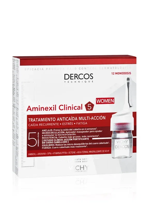 Сыворотка для волос Aminexil Clinical 5 Vichy, 126 мл