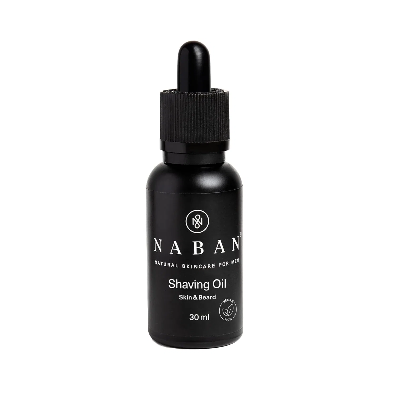 Масло для бритья, NABAN, 30 мл, бежевый