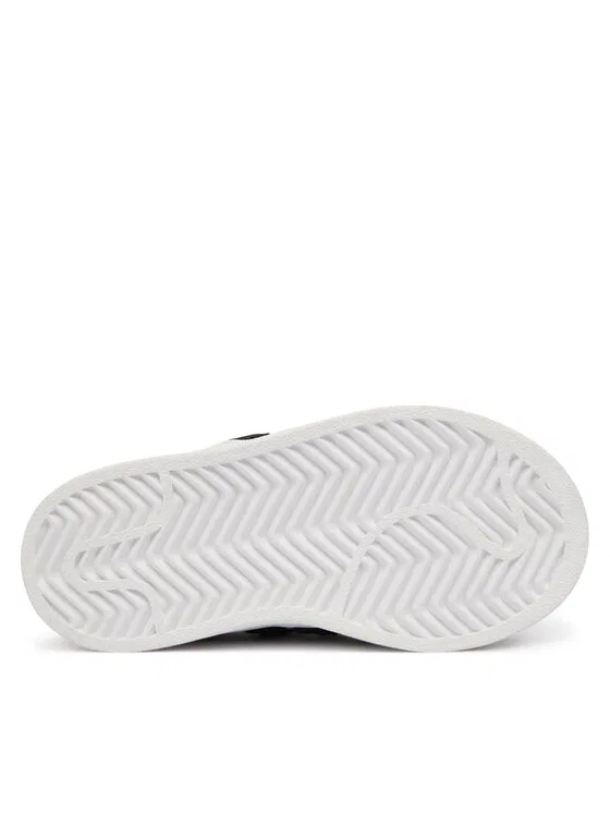 Кроссовки Superstar II Comfort Closure Elastic Lace Adidas, бежевый — фото 4