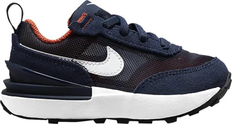 

Кроссовки Nike Waffle One TD 'Midnight Navy', синий