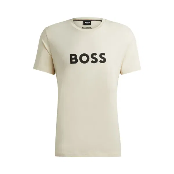 Футболка с логотипом, Regular Fit, Boss — фото 2