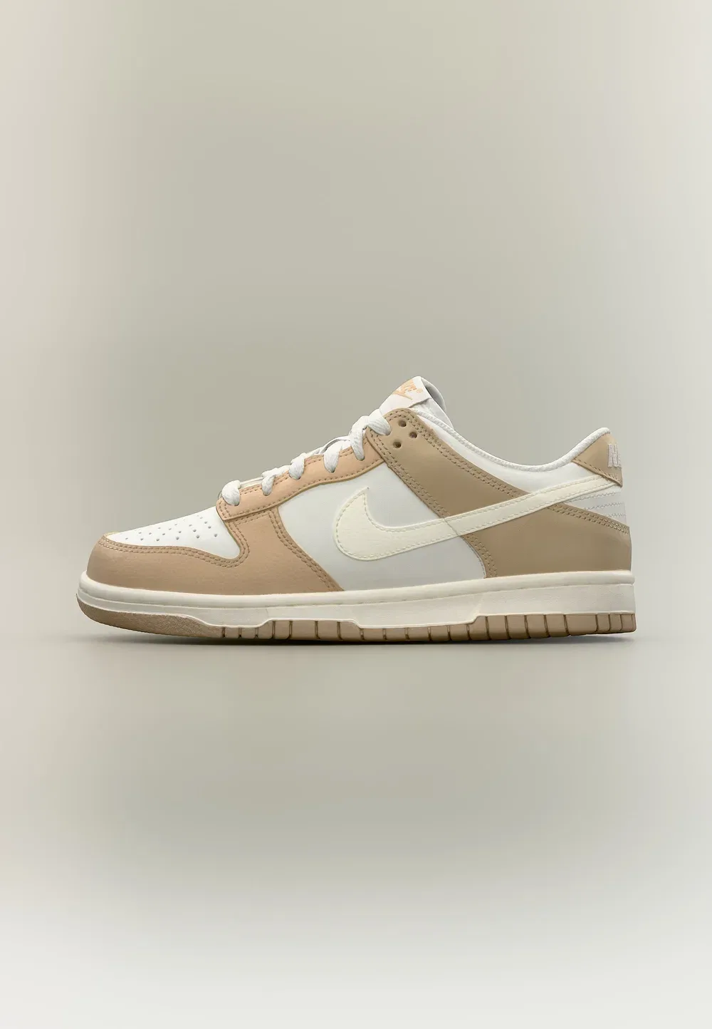 Кроссовки Dunk унисекс Nike Sportswear, Linen/Sail Platinum Tint