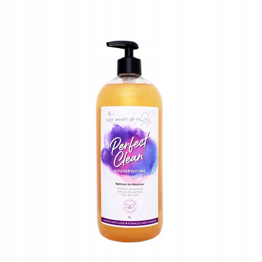

LES SECRETS DE LOLY Perfect Clean, Шампунь для вьющихся волос, 1000 мл